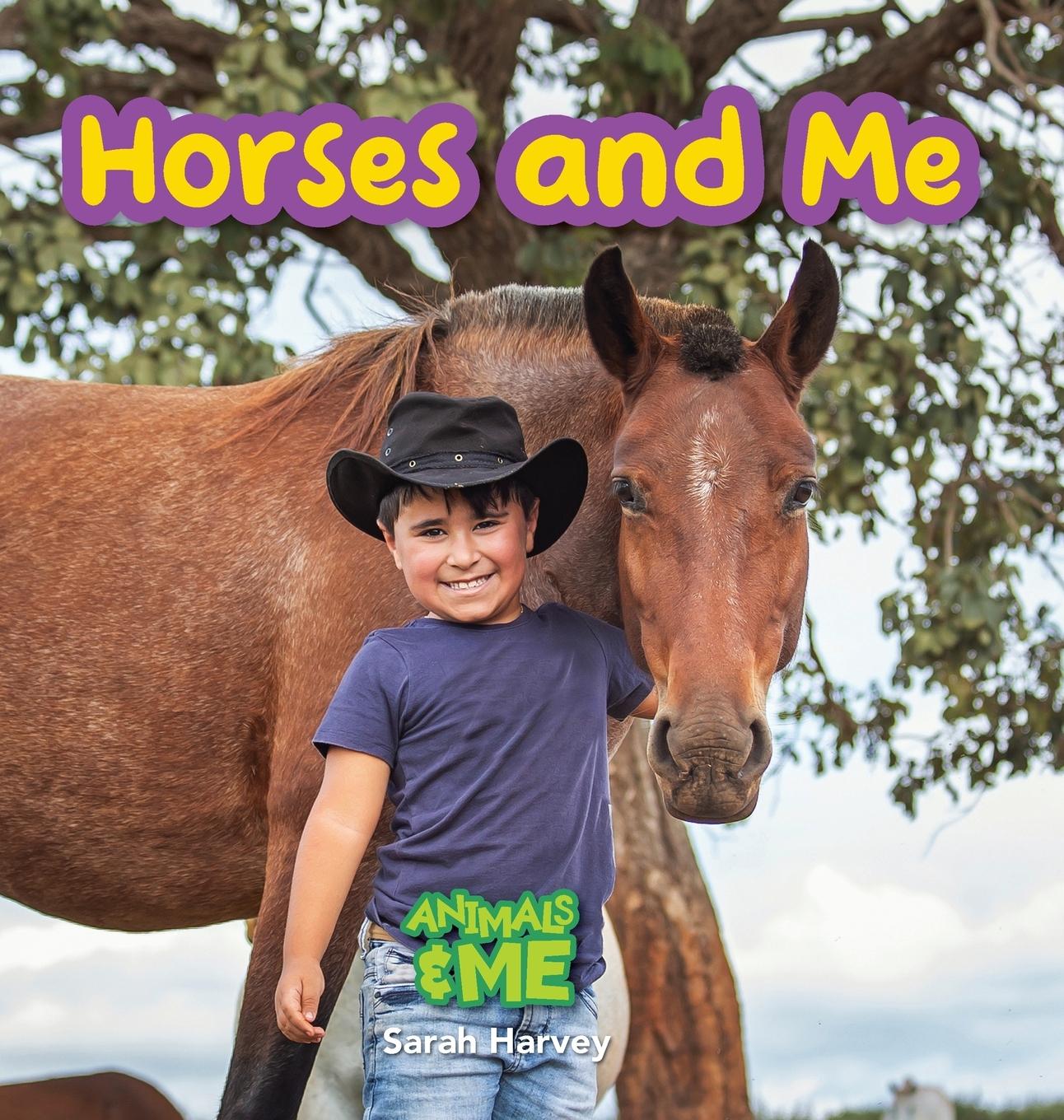Vorderes Coverbild Horses and Me