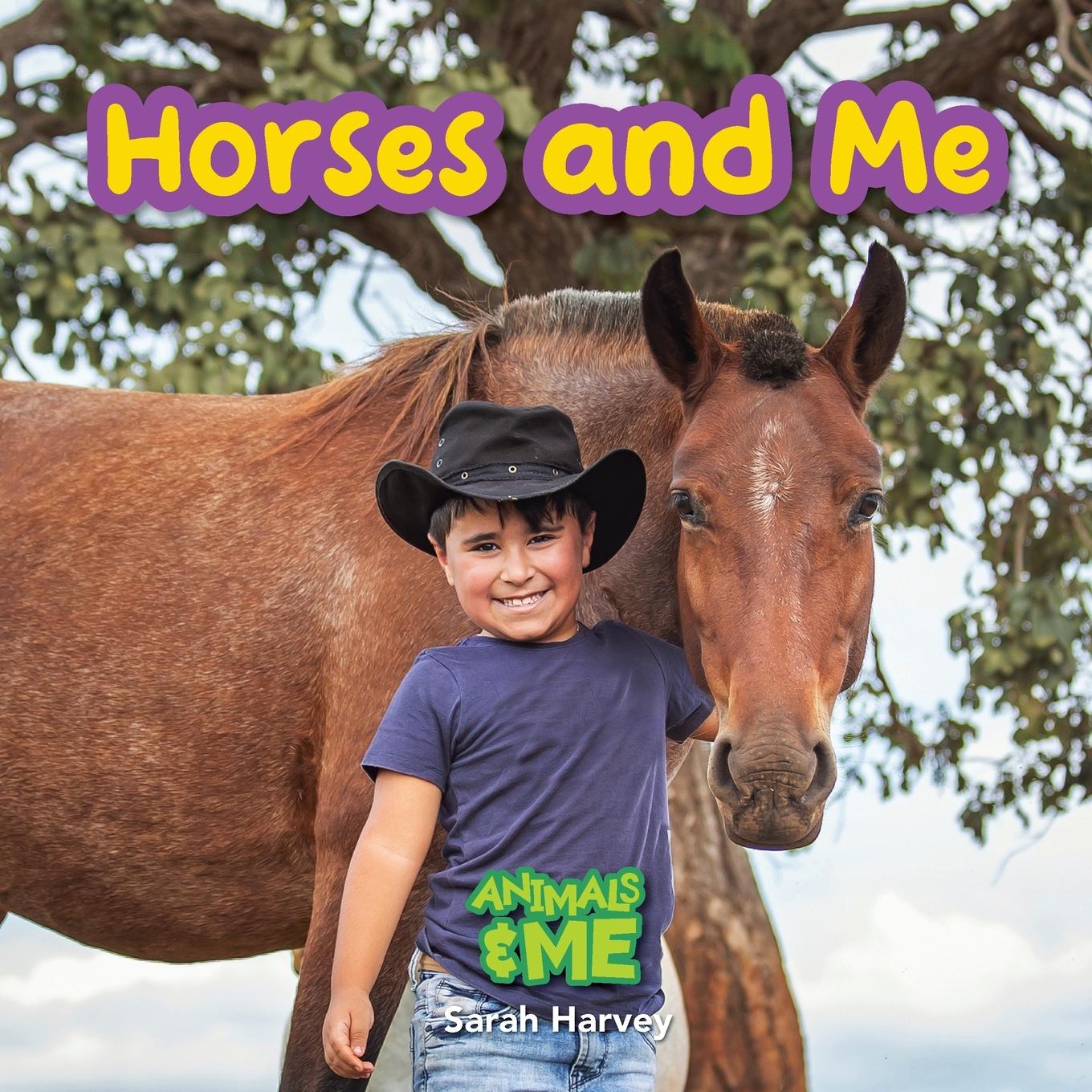 Vorderes Coverbild Horses and Me