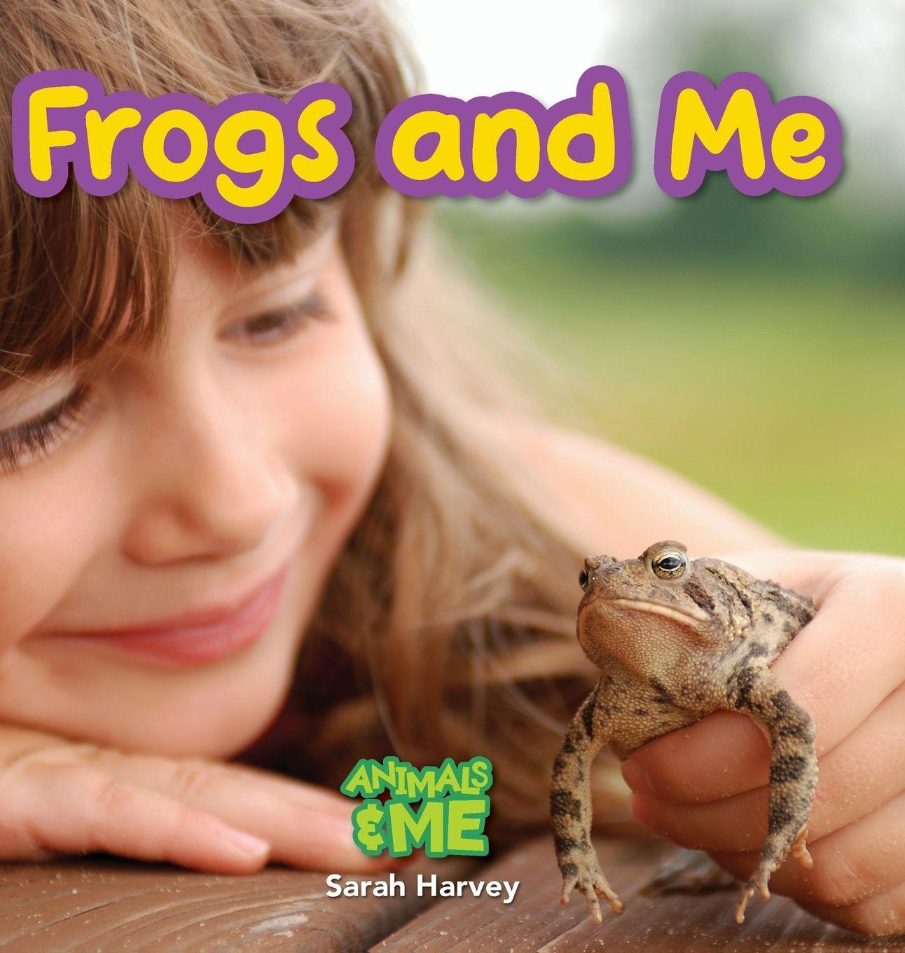 Vorderes Coverbild Frogs and Me