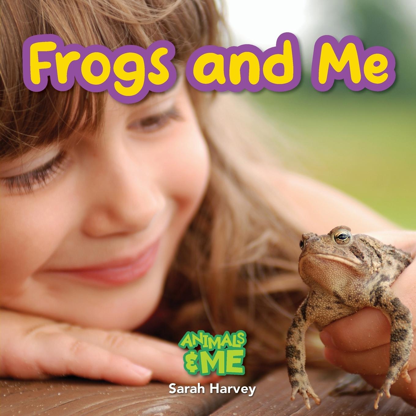 Vorderes Coverbild Frogs and Me