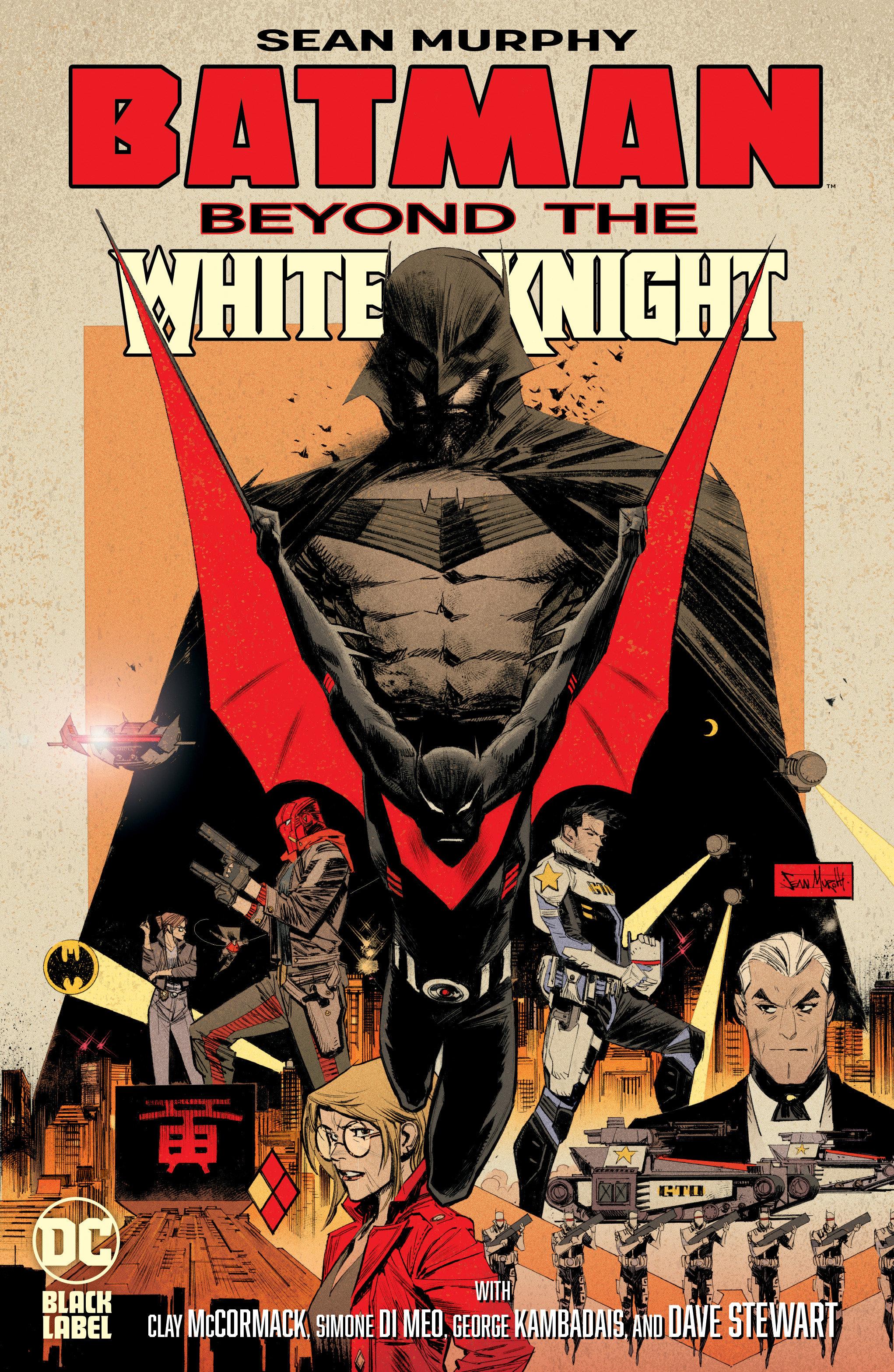 Vorderes Coverbild Batman: Beyond the White Knight