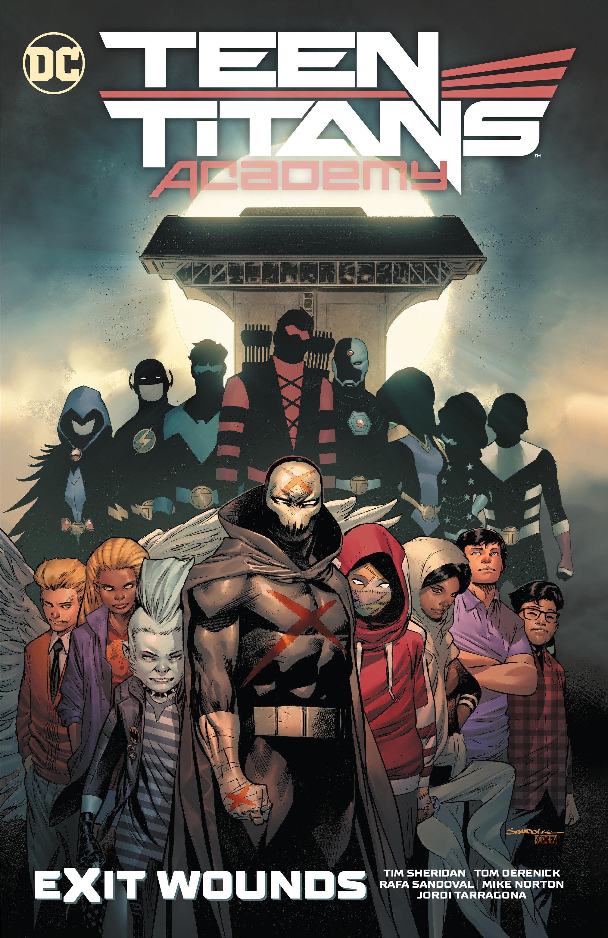 Vorderes Coverbild Teen Titans Academy Vol. 2: Exit Wounds