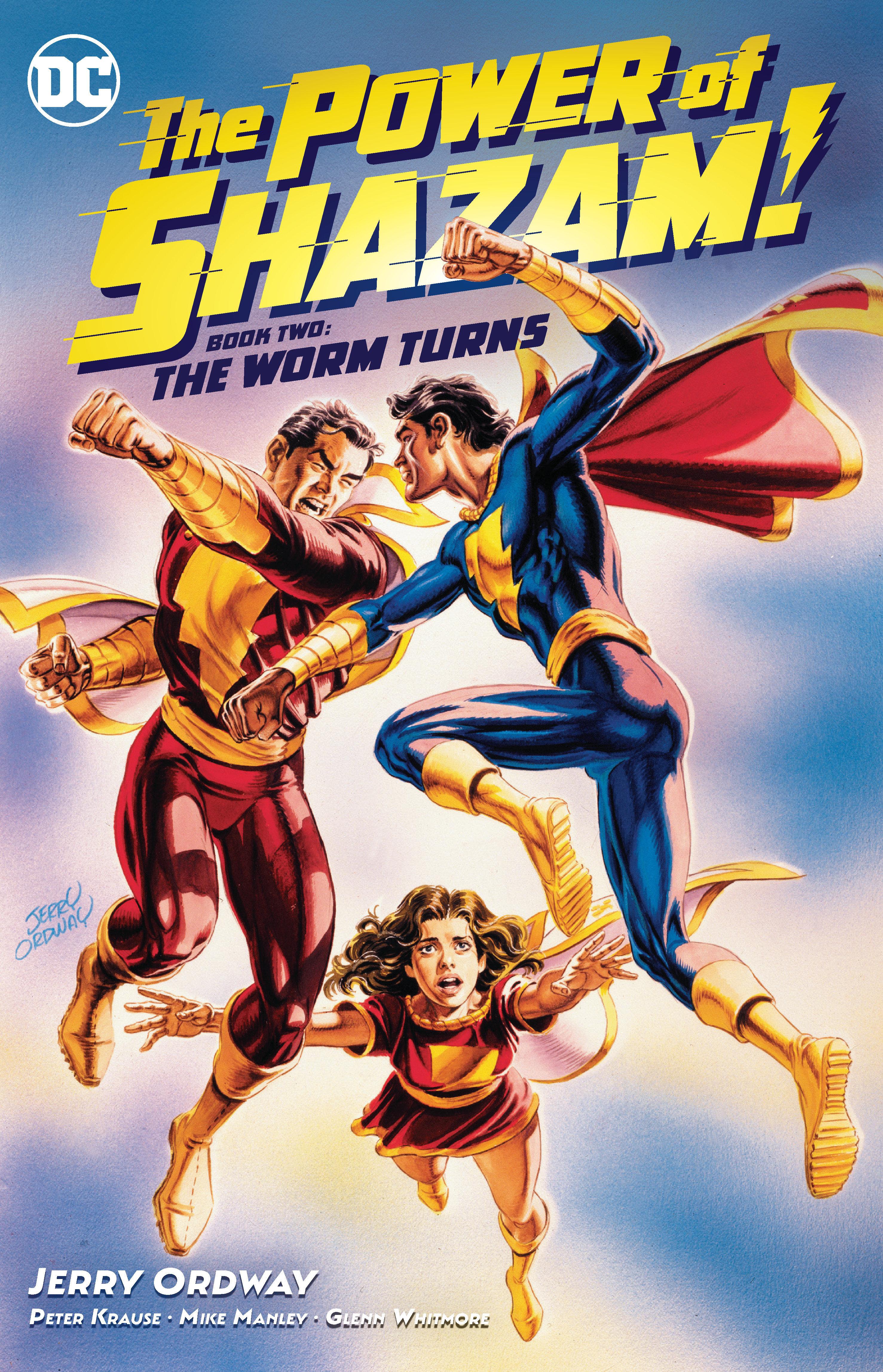 Vorderes Coverbild The Power of Shazam! Book 2: The Worm Turns