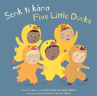 Vorderes Coverbild Senk Ti Kàna/Five Little Ducks