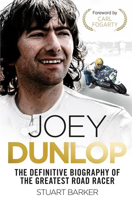 Vorderes Coverbild Joey Dunlop: The Definitive Biography