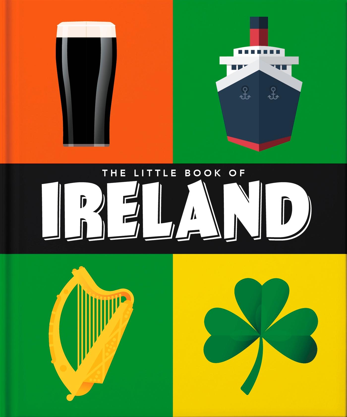 Vorderes Coverbild The Little Book of Ireland