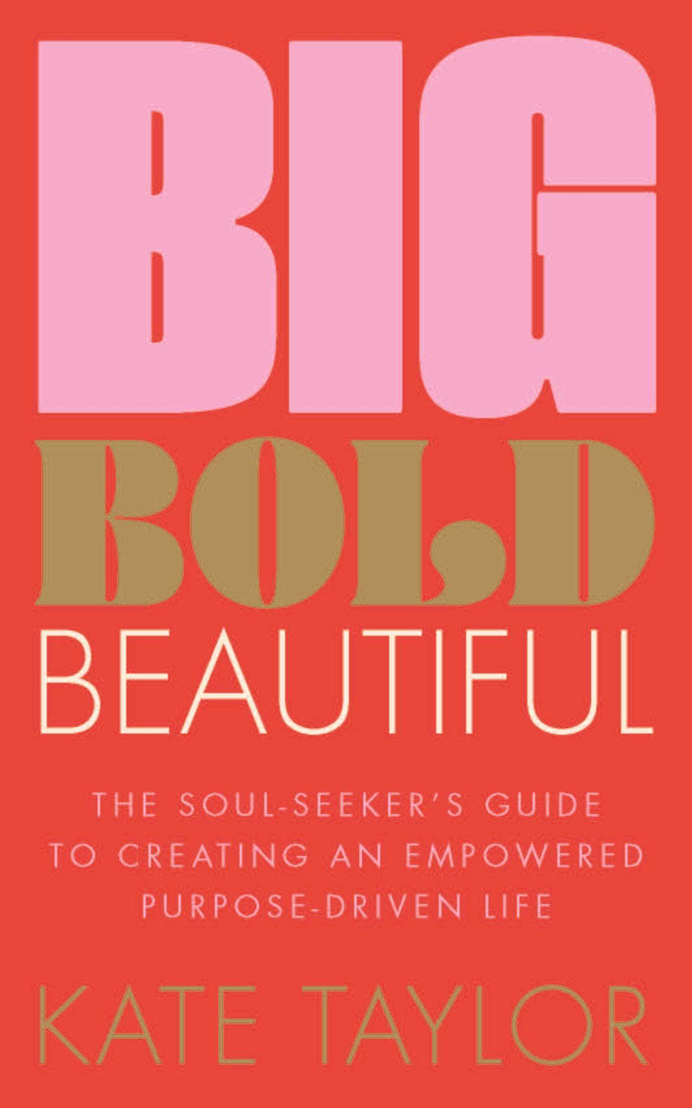 Vorderes Coverbild Big Bold Beautiful