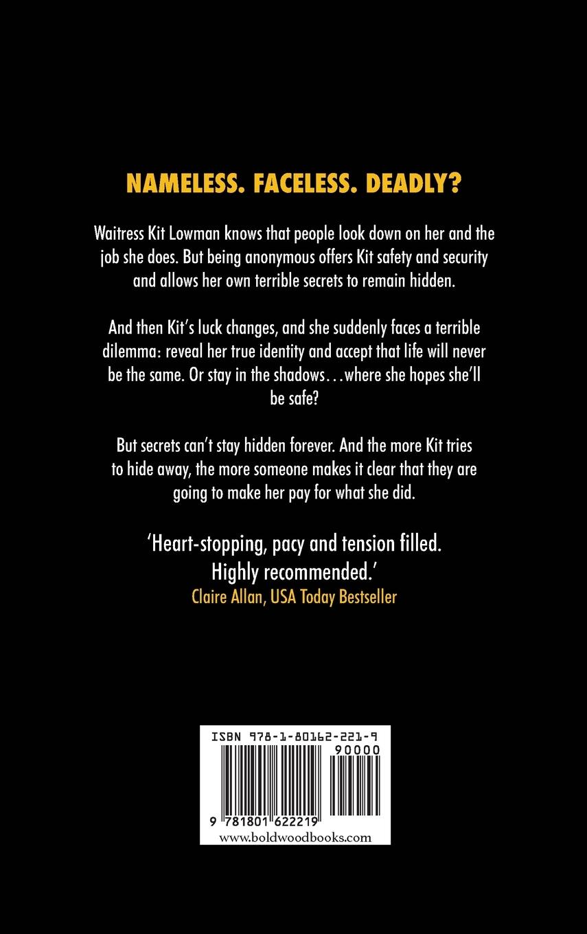 Rückseitencover The Waitress