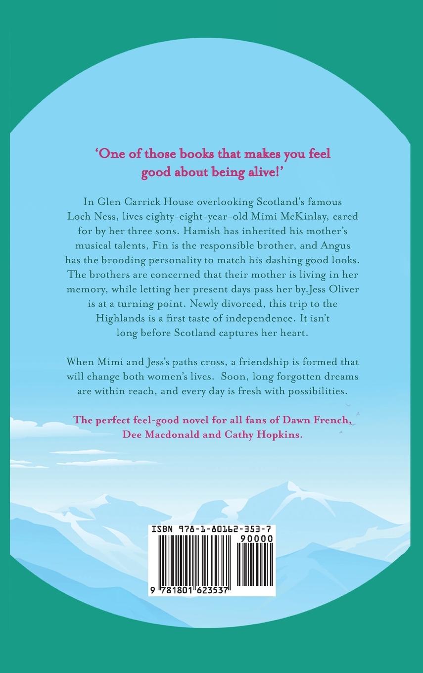 Rückseitencover The Highland Hens