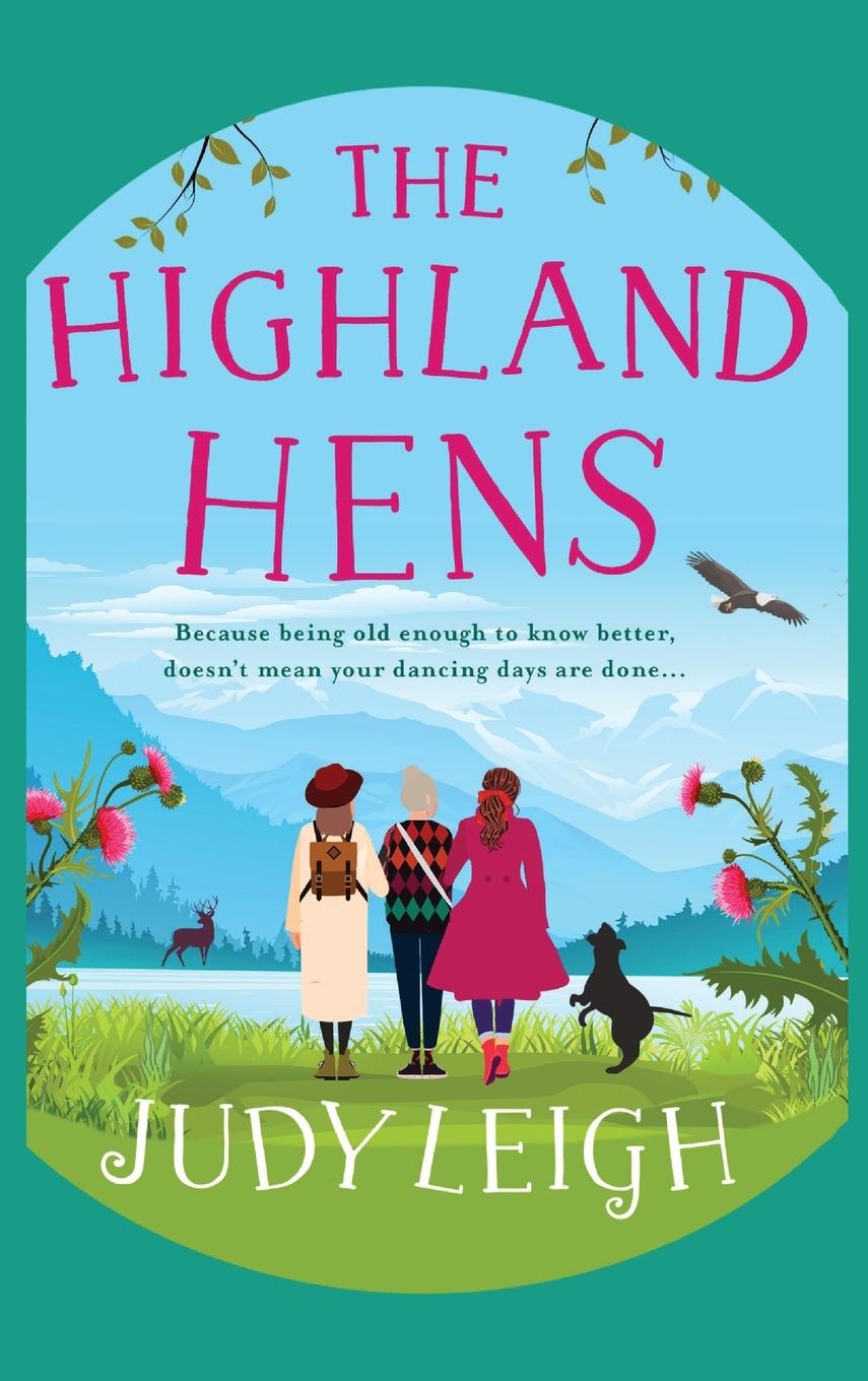 Vorderes Coverbild The Highland Hens
