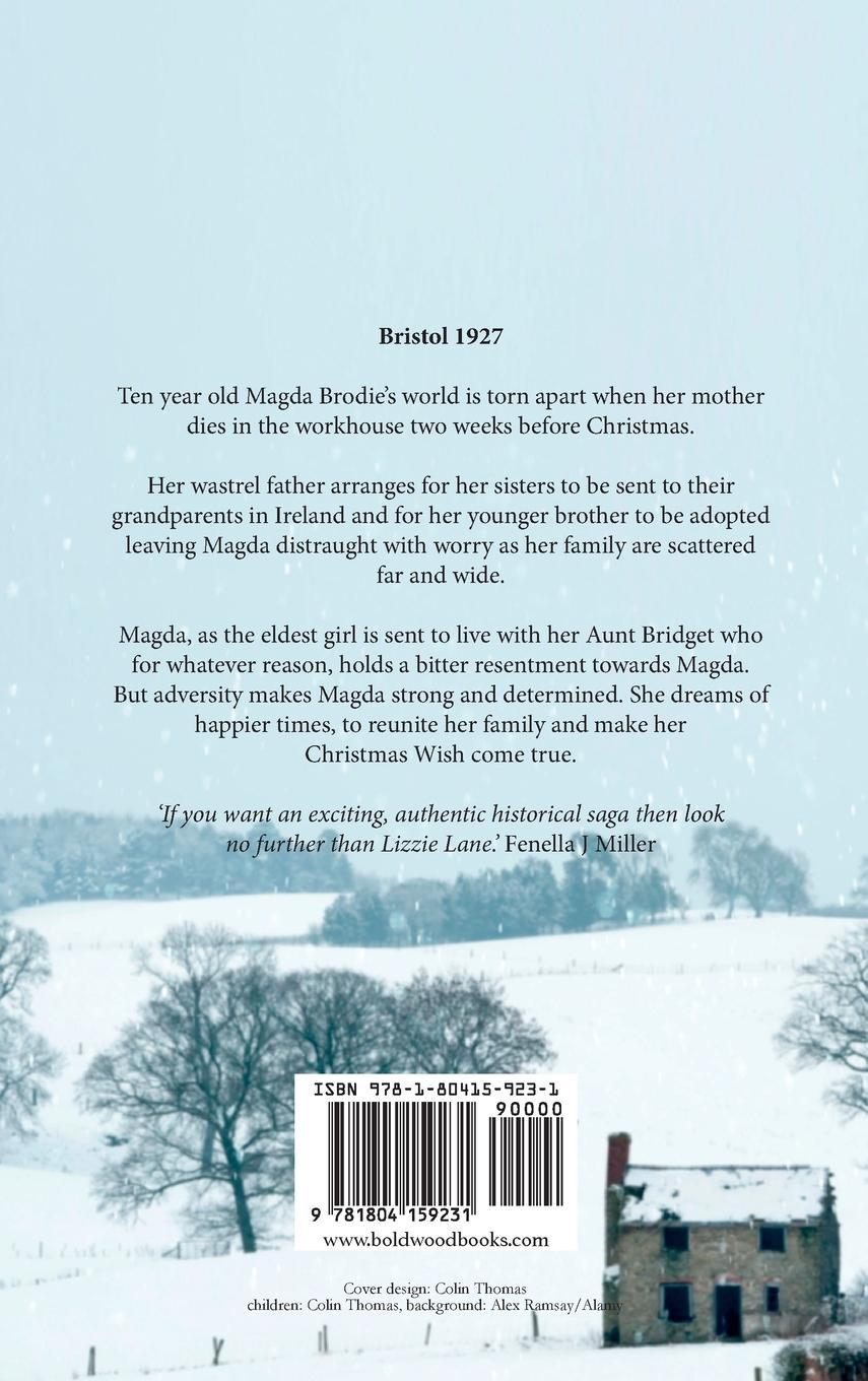 Rückseitencover A Christmas Wish