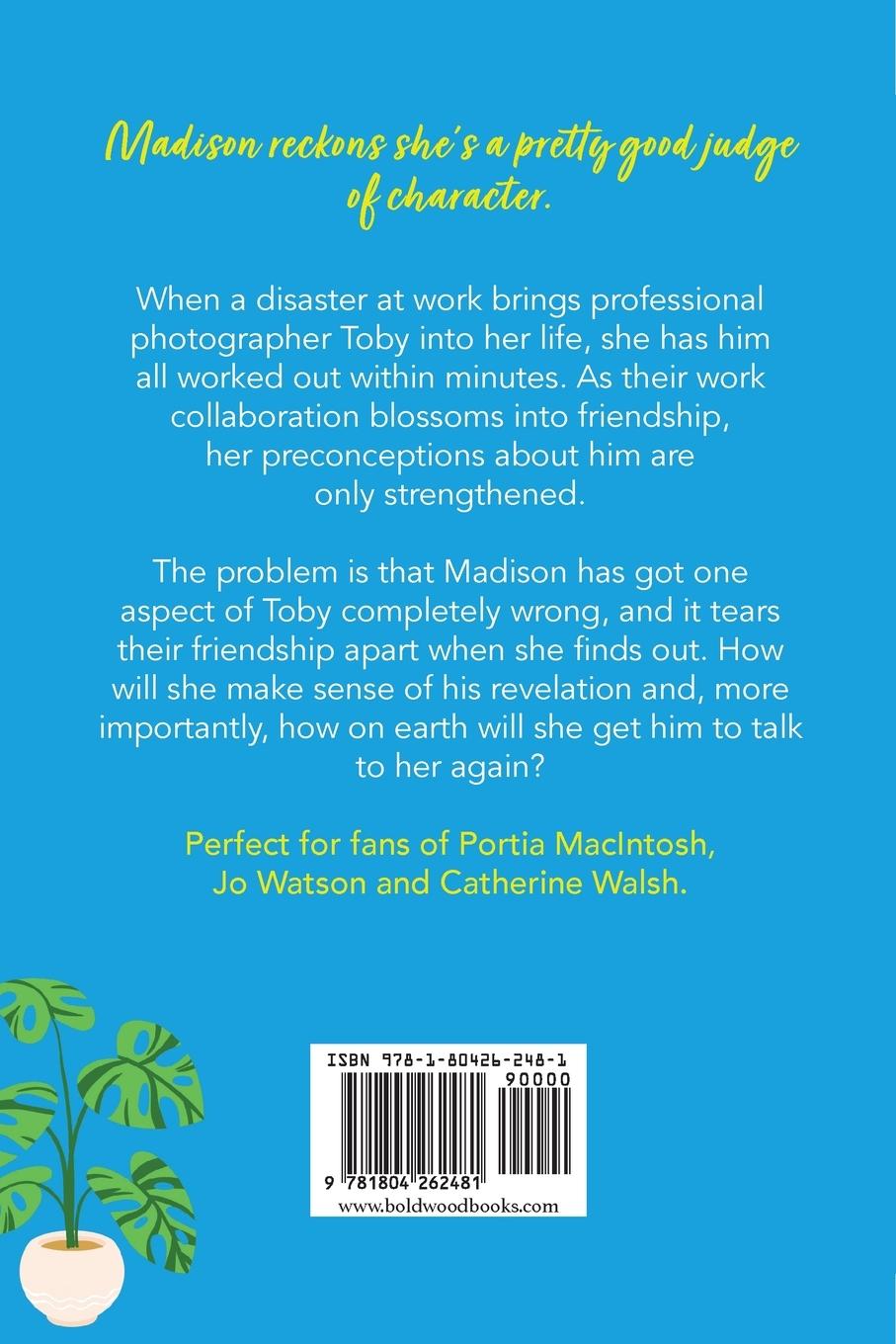 Rückseitencover Not The Man I Thought He Was