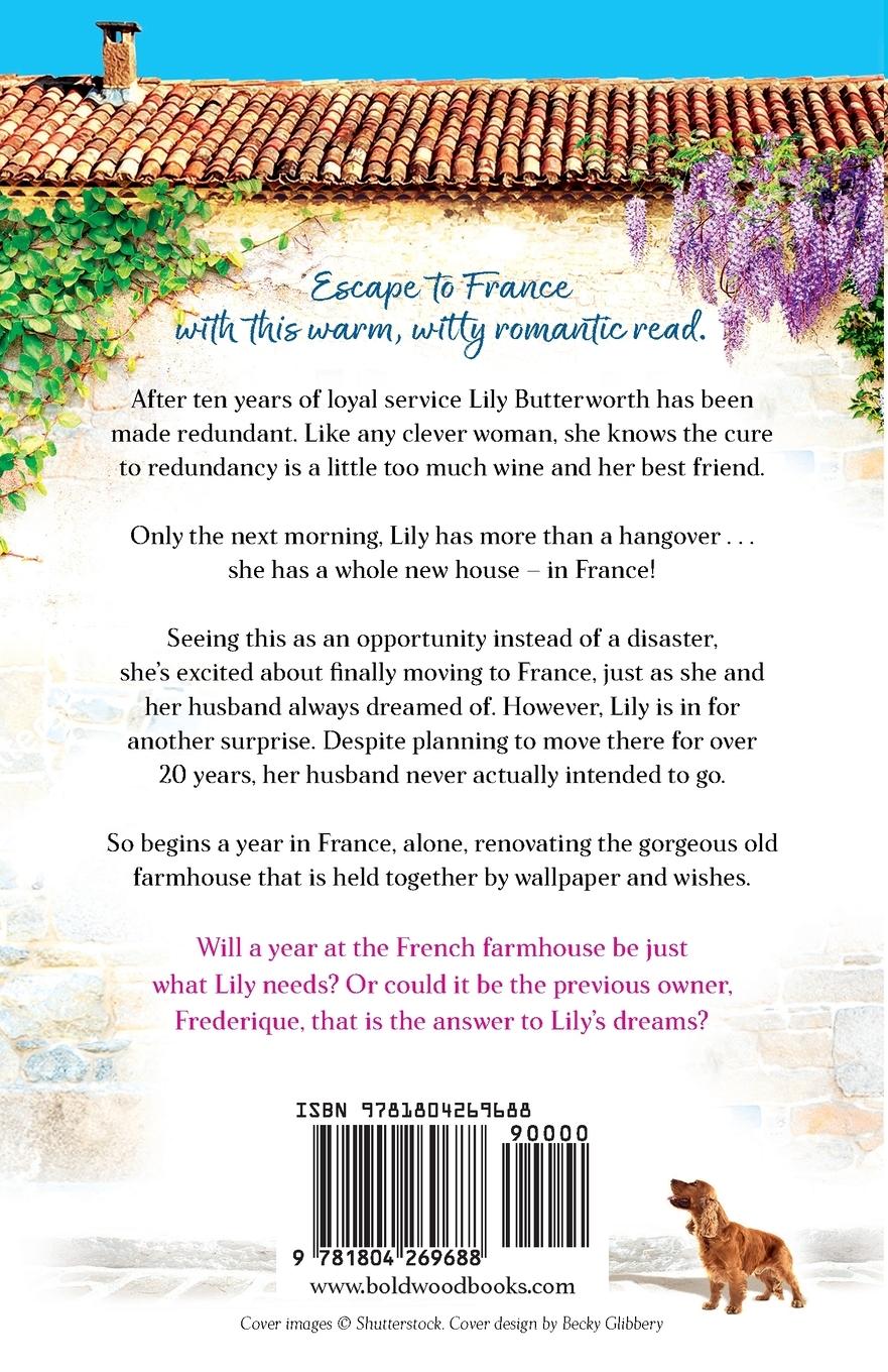 Rückseitencover A Year at the French Farmhouse