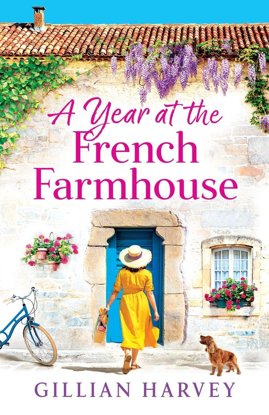 Vorderes Coverbild A Year at the French Farmhouse