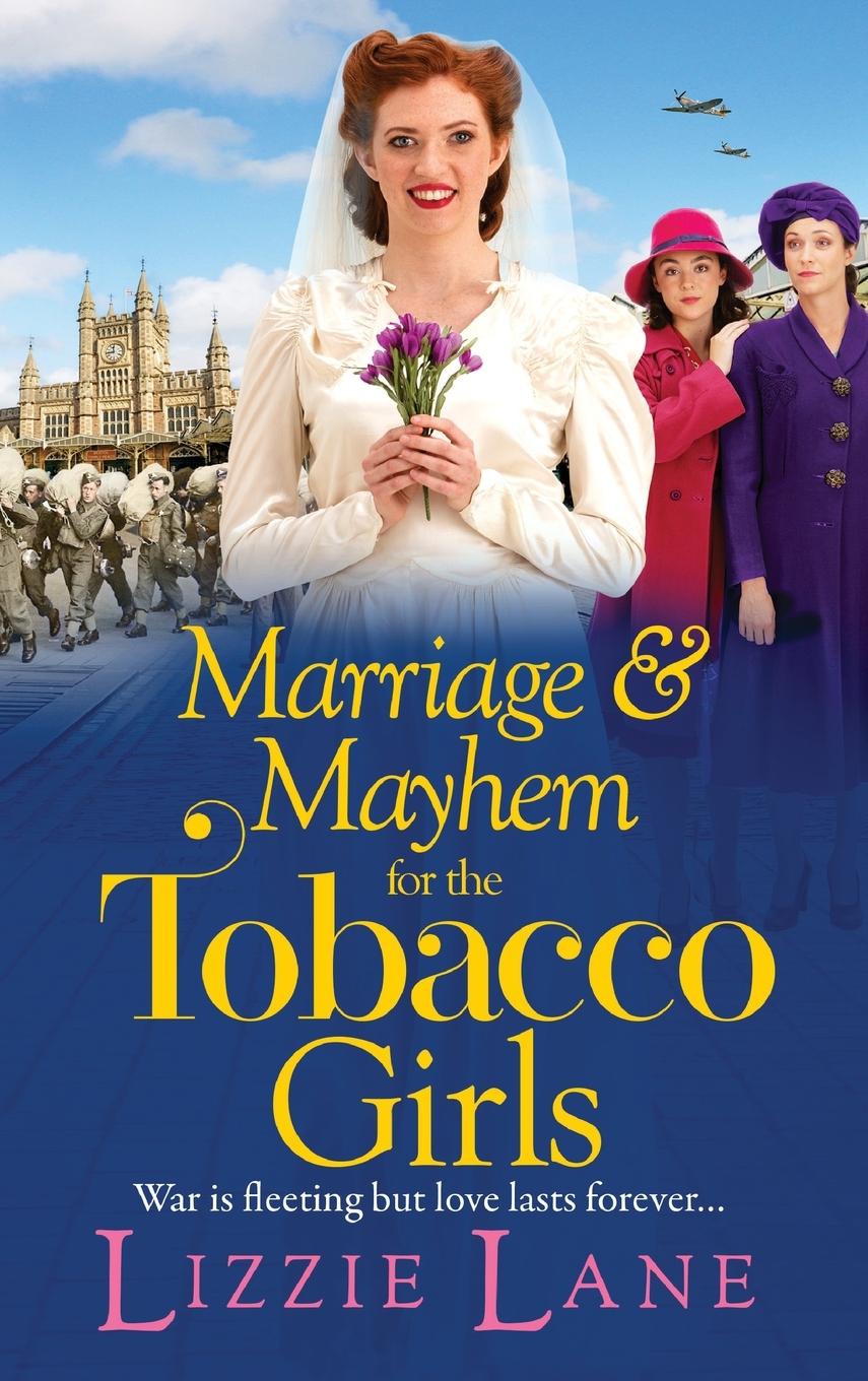 Vorderes Coverbild Marriage and Mayhem for the Tobacco Girls
