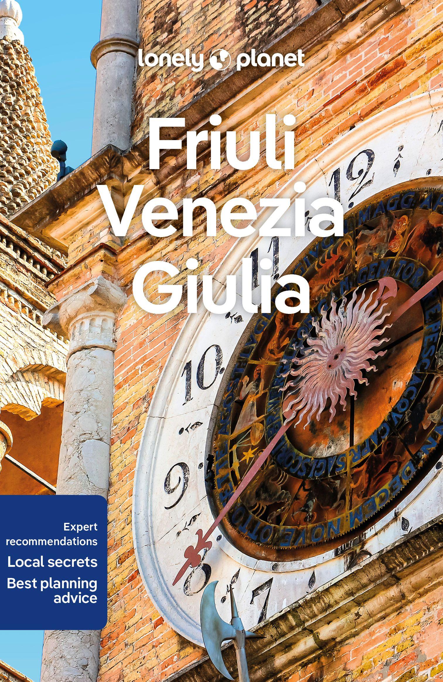 Vorderes Coverbild Lonely Planet Friuli Venezia Giulia