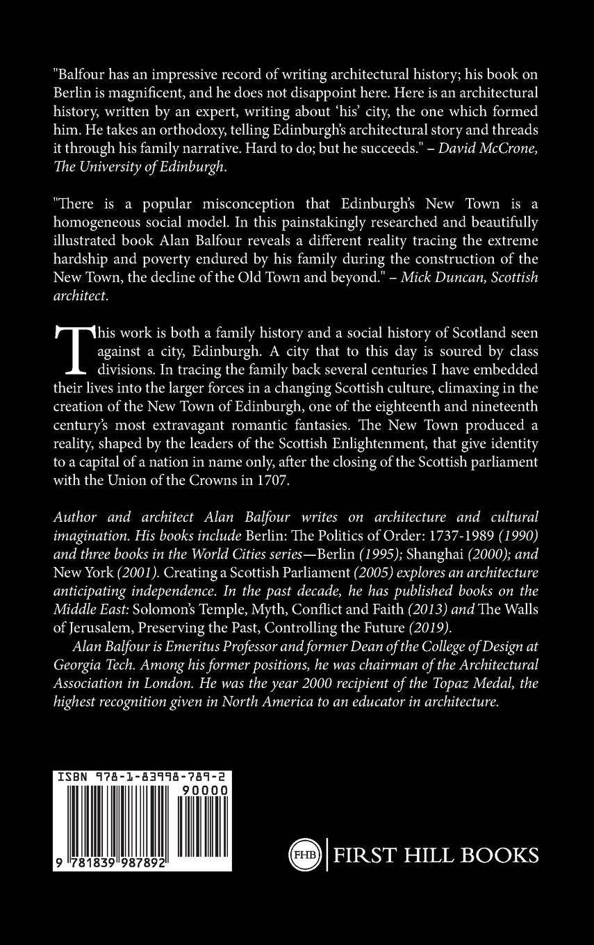 Rückseitencover Classical Edinburgh