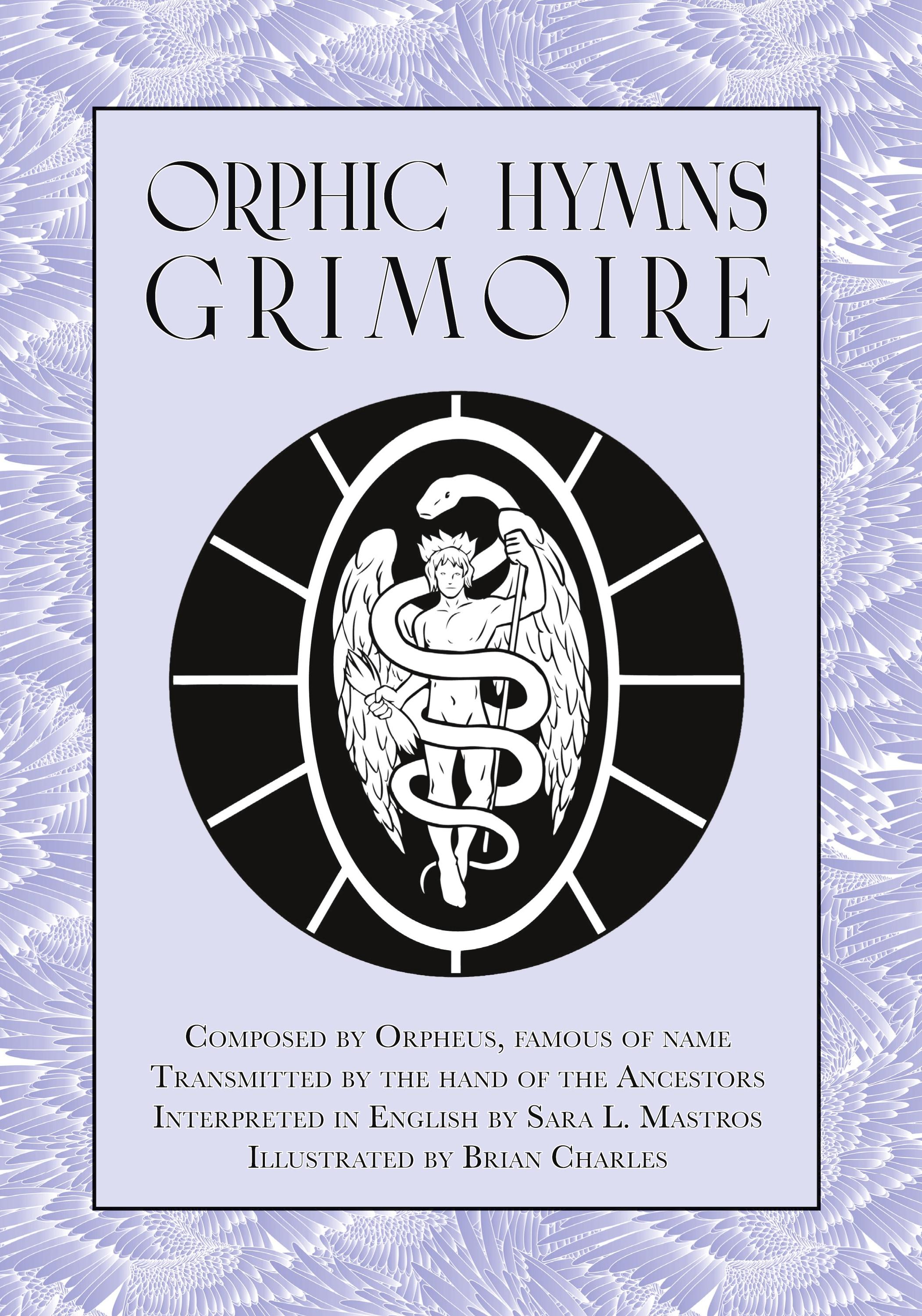 Vorderes Coverbild Orphic Hymns Grimoire