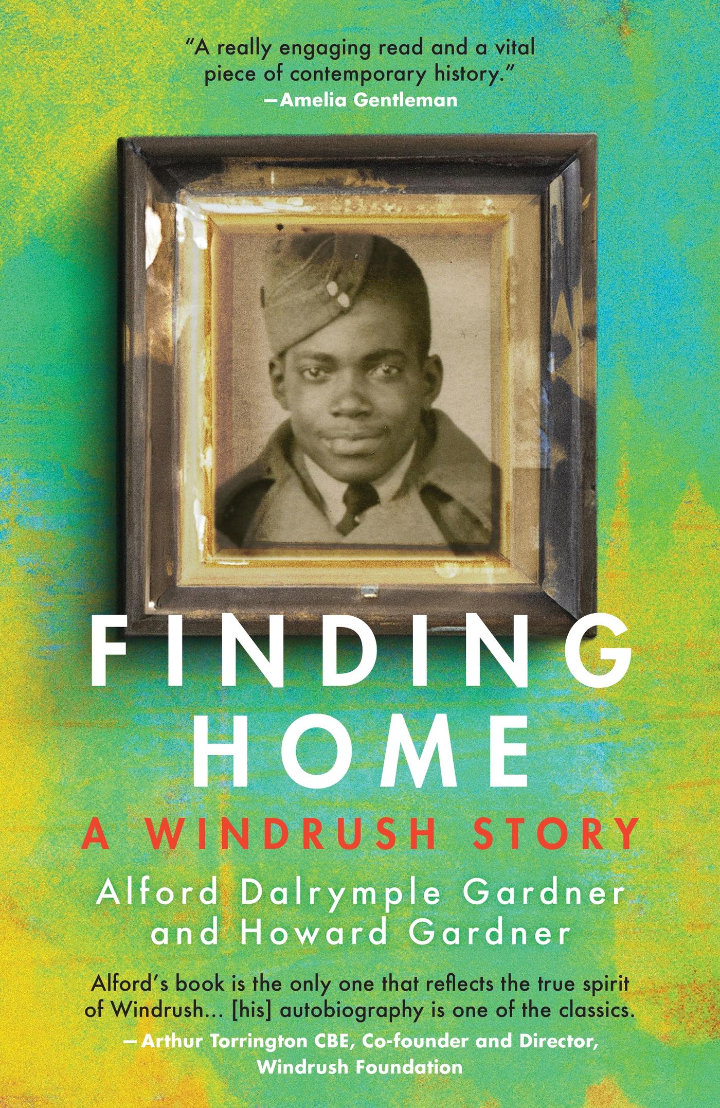 Vorderes Coverbild Finding Home