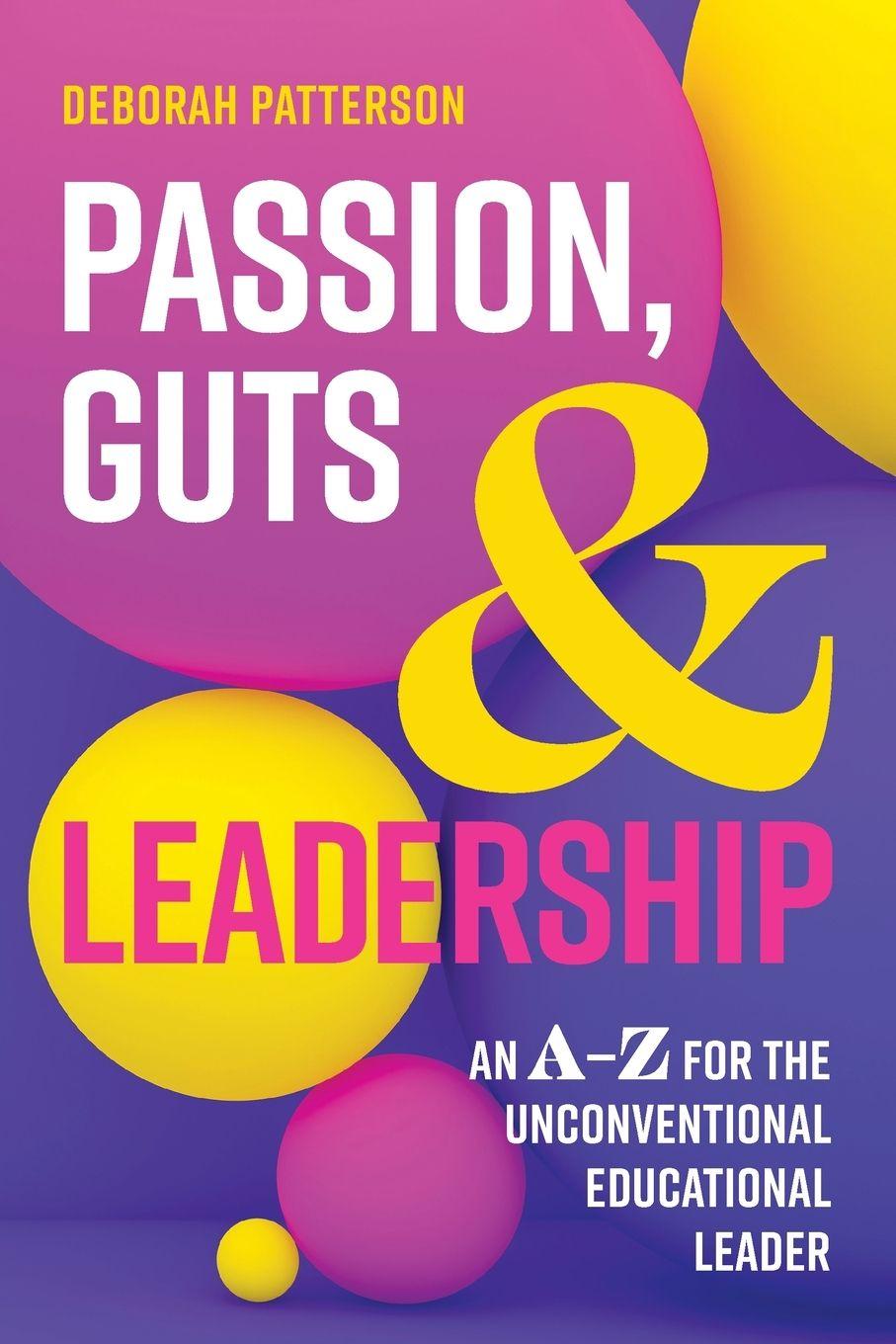 Vorderes Coverbild Passion, Guts and Leadership
