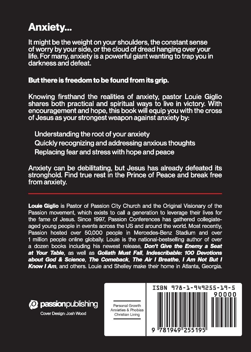 Rückseitencover Putting an X Through Anxiety