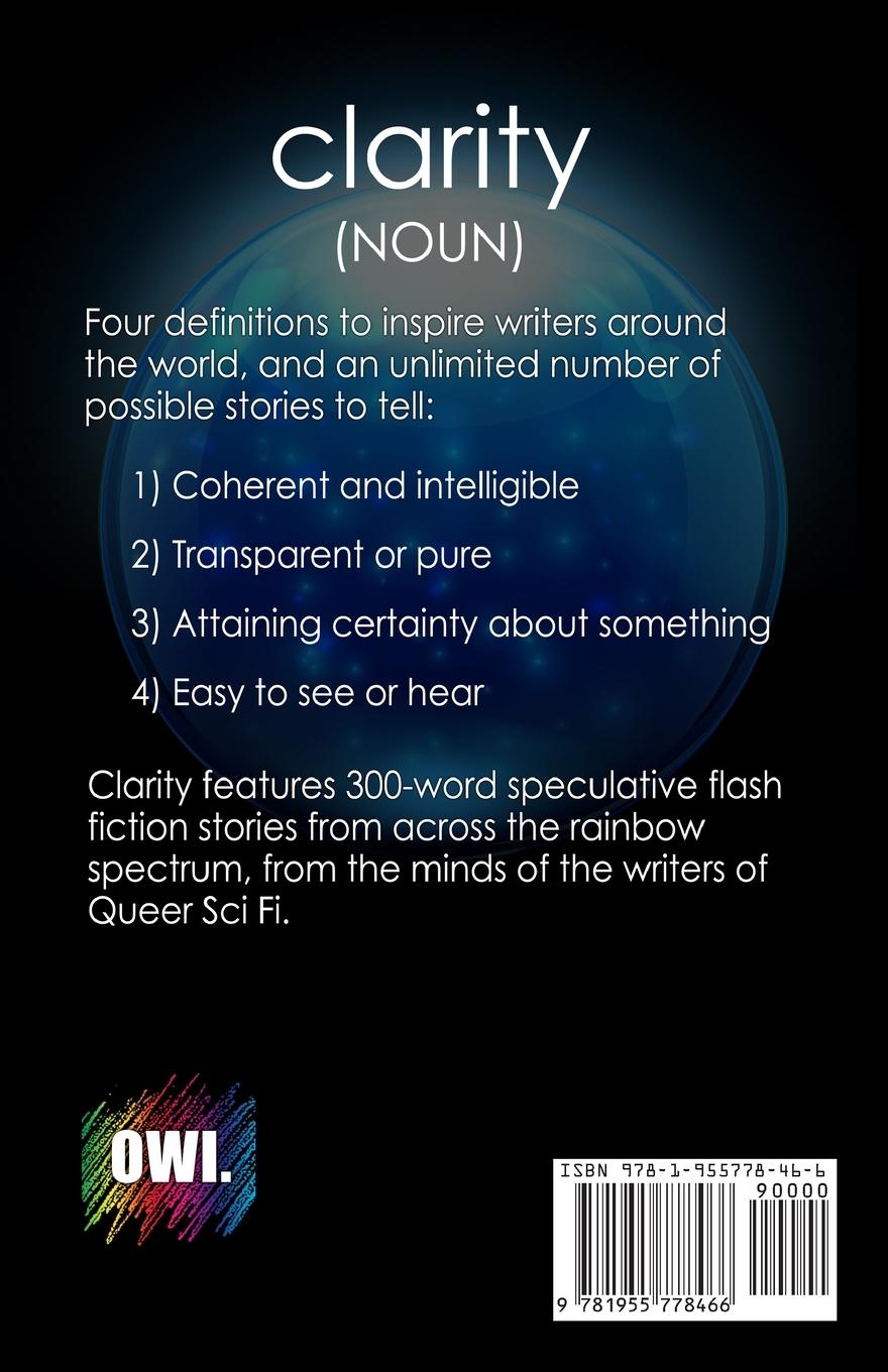 Rückseitencover Clarity