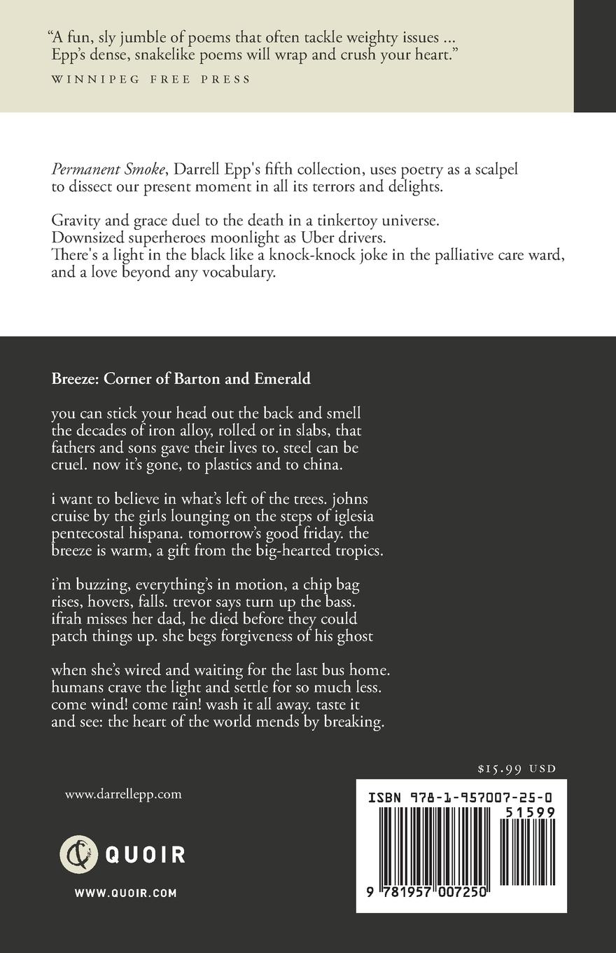 Rückseitencover Permanent Smoke