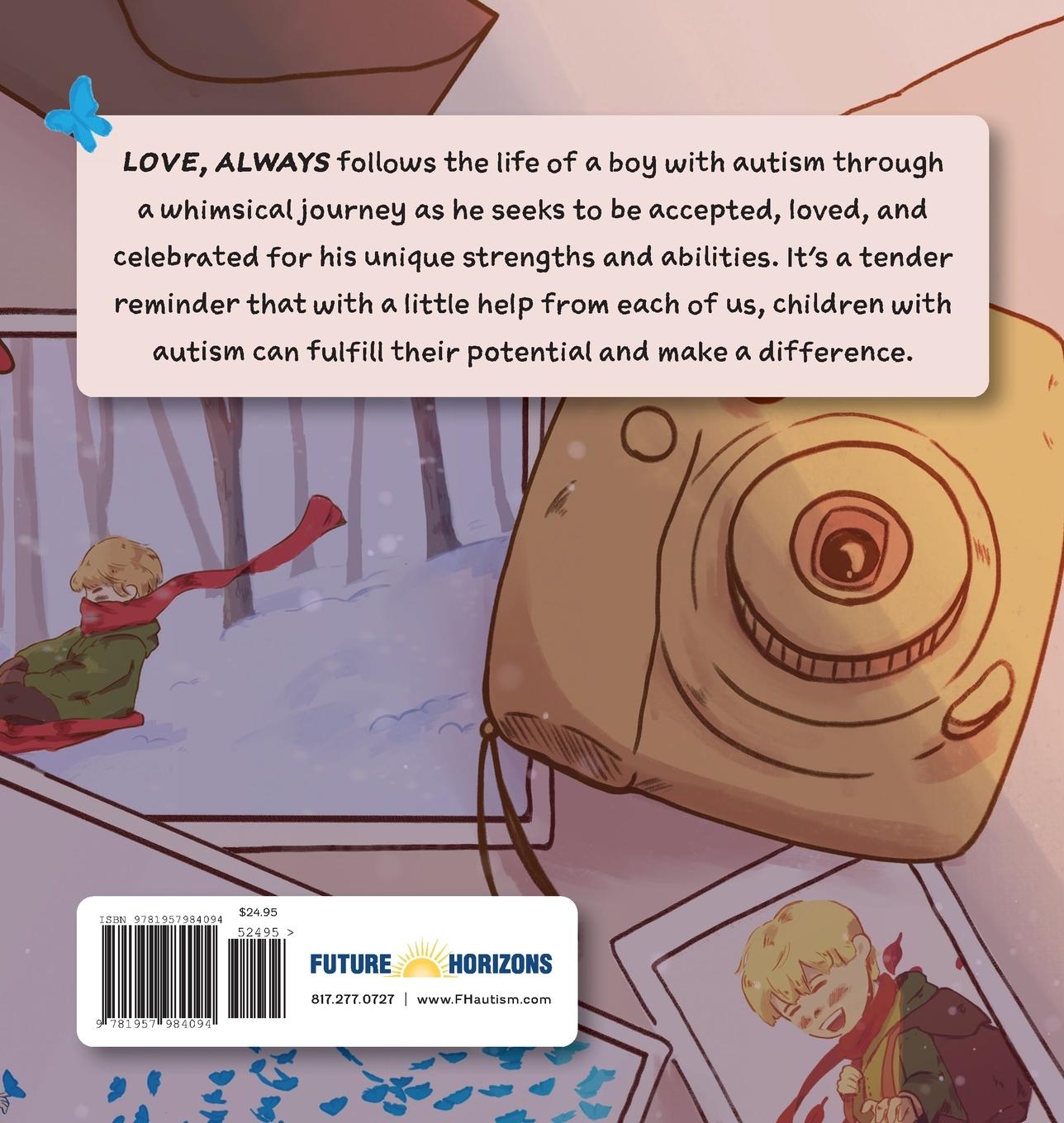 Rückseitencover Love, Always