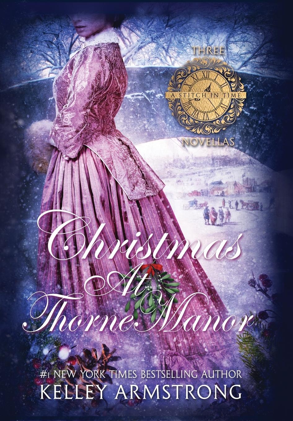 Vorderes Coverbild Christmas at Thorne Manor