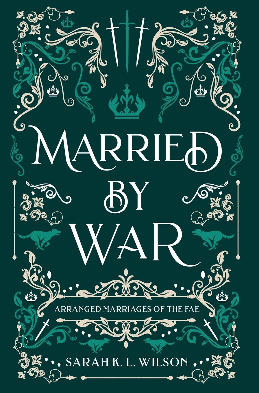 Vorderes Coverbild Married by War
