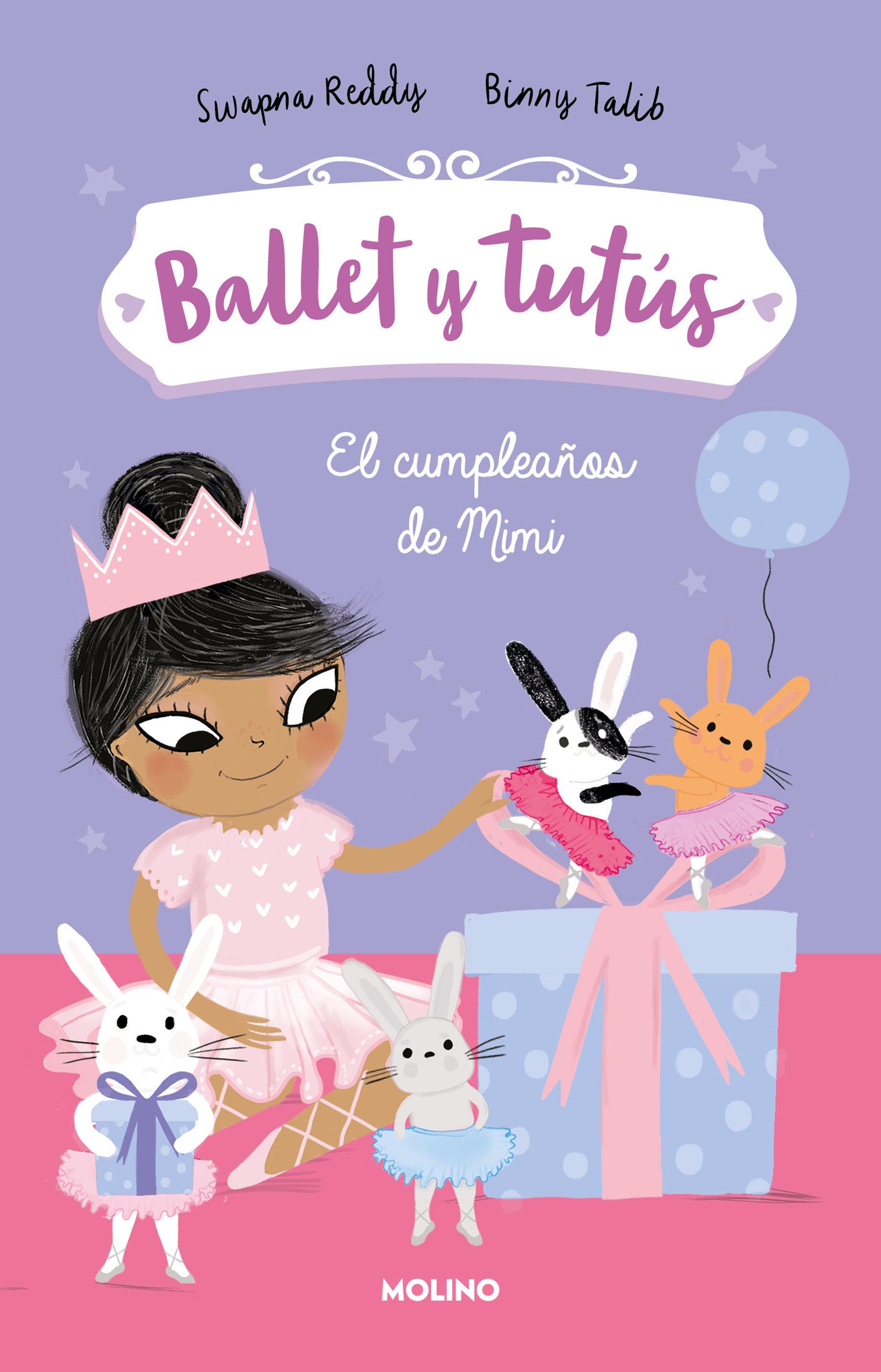 Vorderes Coverbild El Cumpleaños de Mimi / Ballet Bunnies #3: Ballerina Birthday