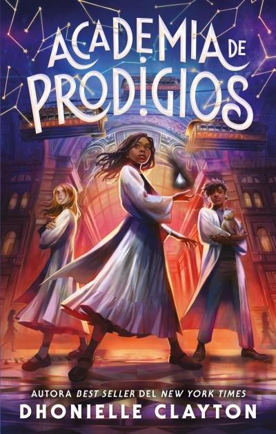 Vorderes Coverbild Academia de Prodigios