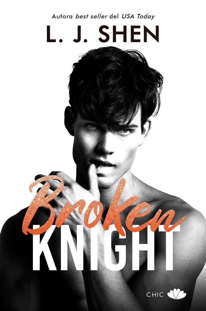 Vorderes Coverbild Broken Knight