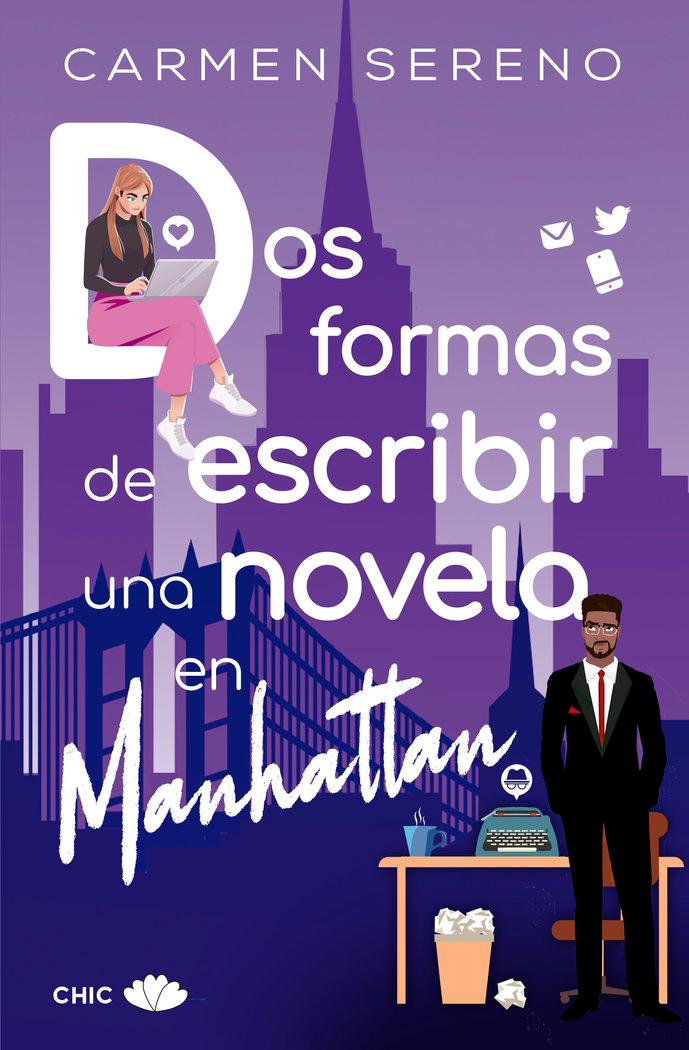 Vorderes Coverbild DOS Formas de Escribir Una Novela En Manhattan