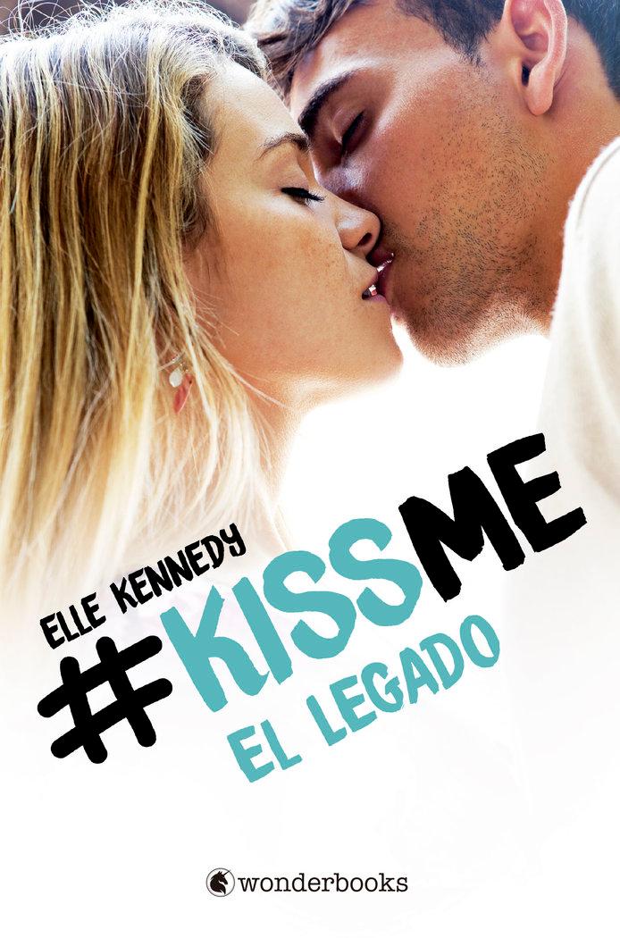 Vorderes Coverbild Kiss Me 5 - El Legado - Movie-Tie-In