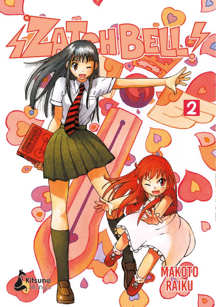 Vorderes Coverbild Zatch Bell 2