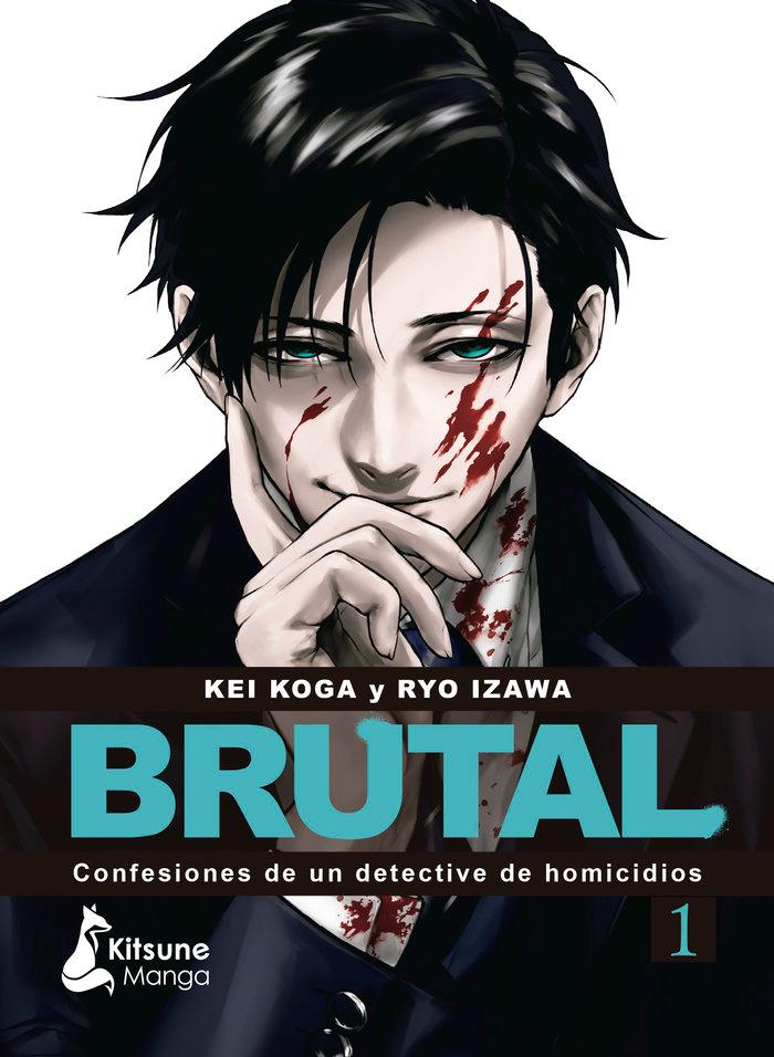 Vorderes Coverbild Brutal! Confesiones de Un Detective de Homicidios 1