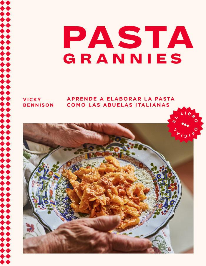 Vorderes Coverbild Pasta Grannies