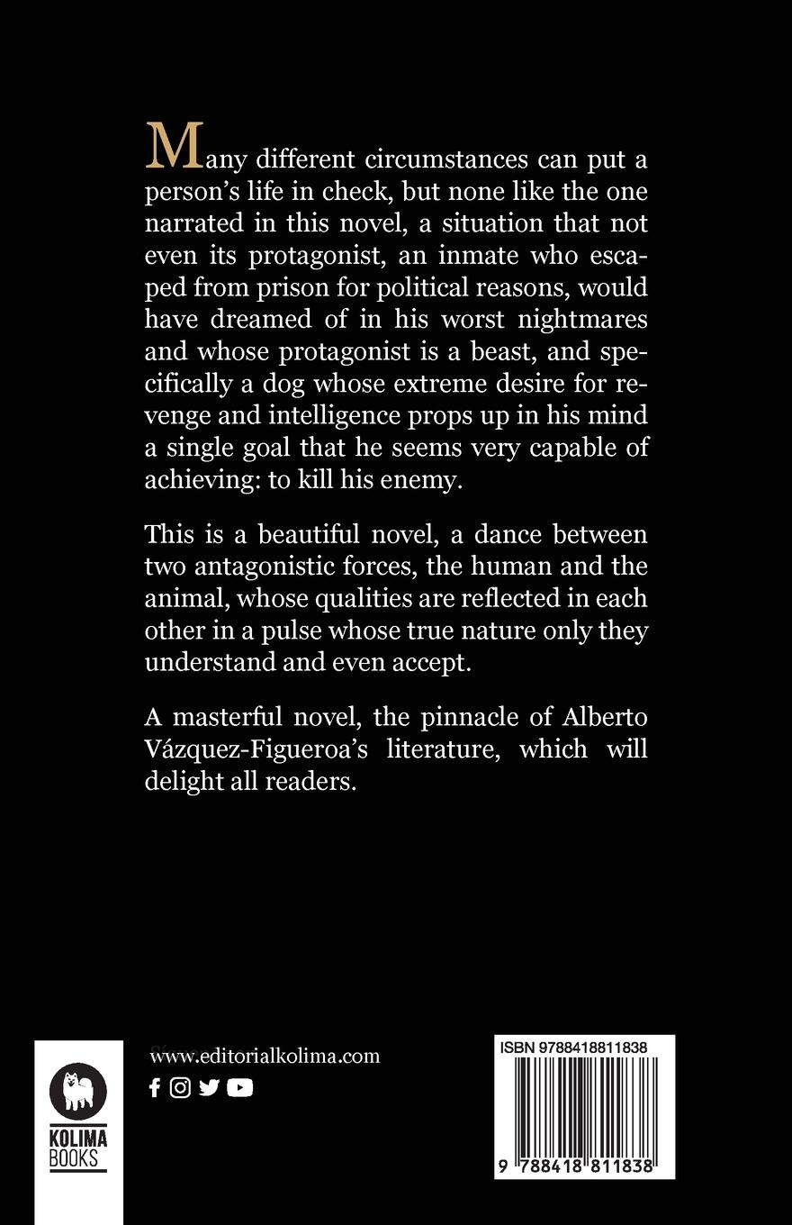 Rückseitencover The Dog