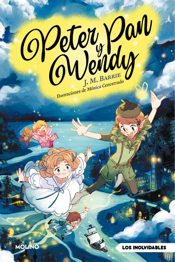 Vorderes Coverbild Peter Pan Y Wendy / Peter Pan and Wendy