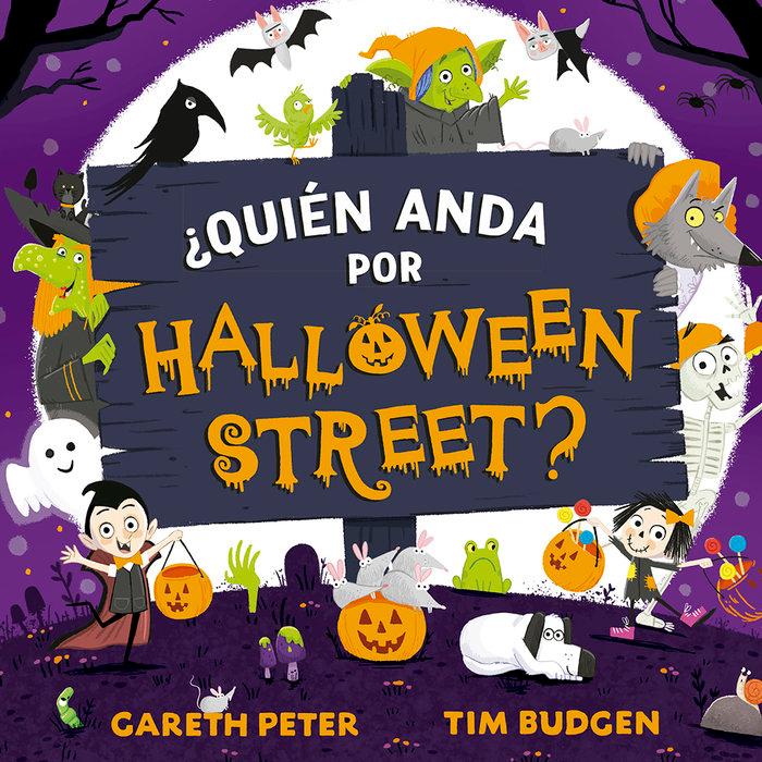 Vorderes Coverbild Quien Anda Por Halloween Sreet?