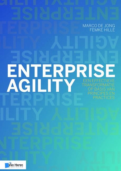 Vorderes Coverbild Enterprise Agility