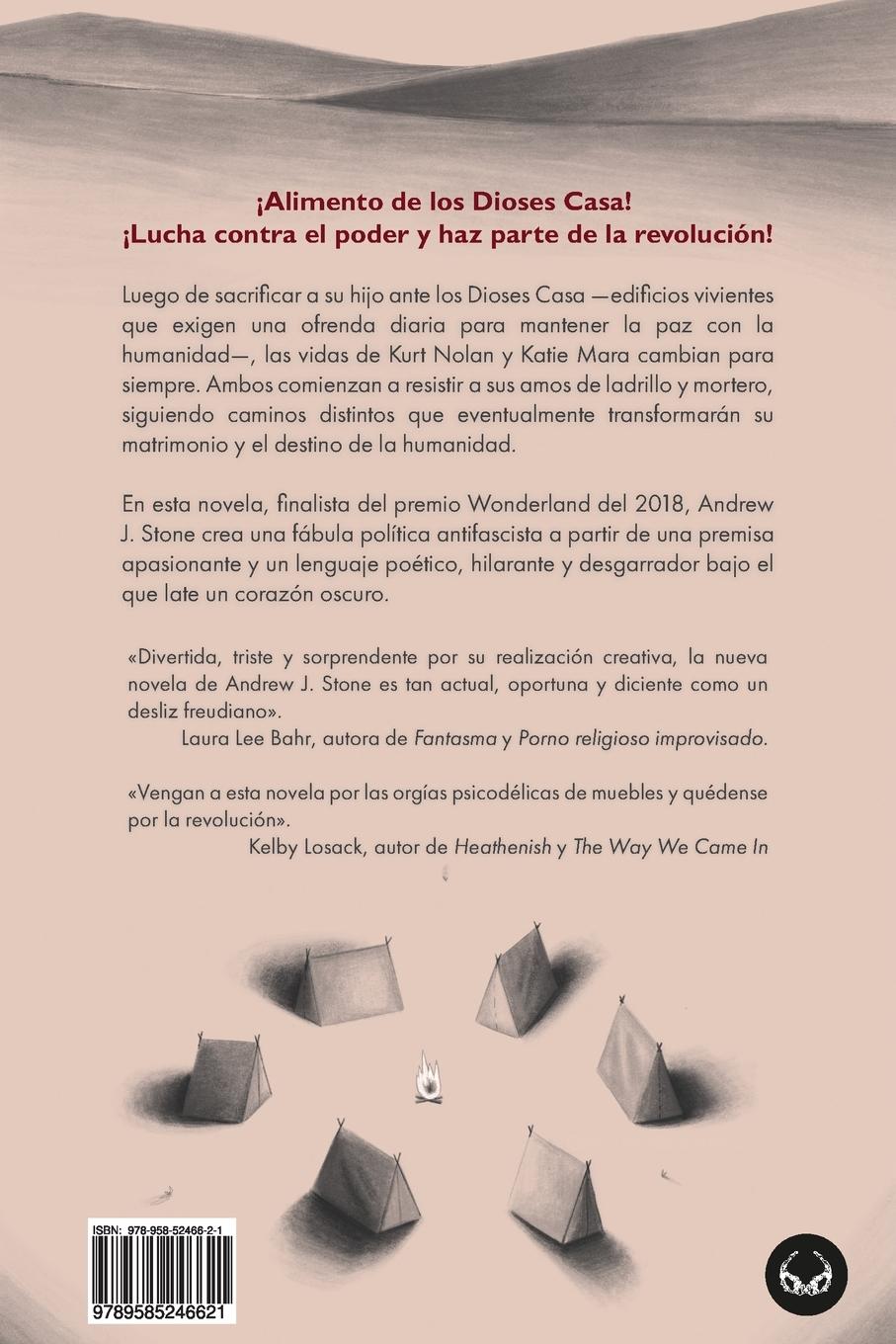 Rückseitencover Alabad a los Dioses Casa