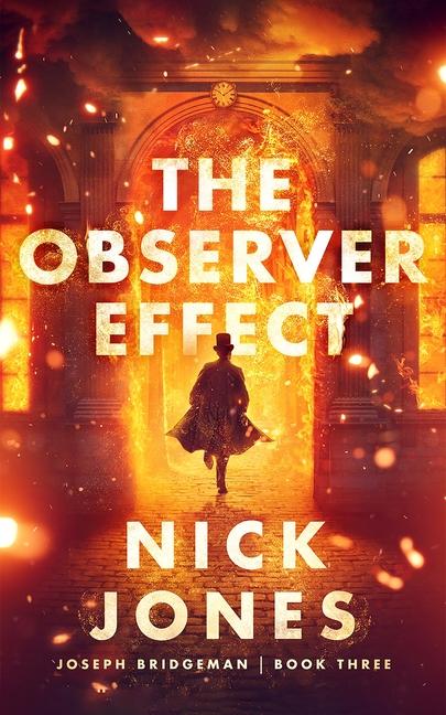 Vorderes Coverbild The Observer Effect