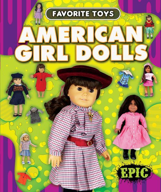 Vorderes Coverbild American Girl Dolls