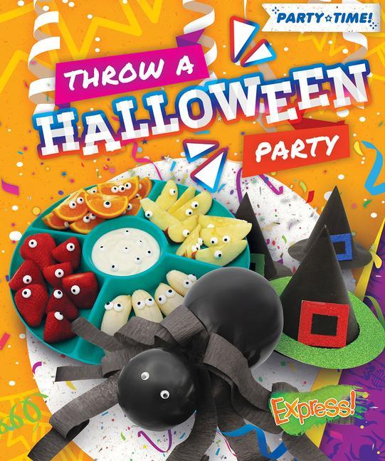 Vorderes Coverbild Throw a Halloween Party