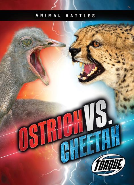 Vorderes Coverbild Ostrich vs. Cheetah