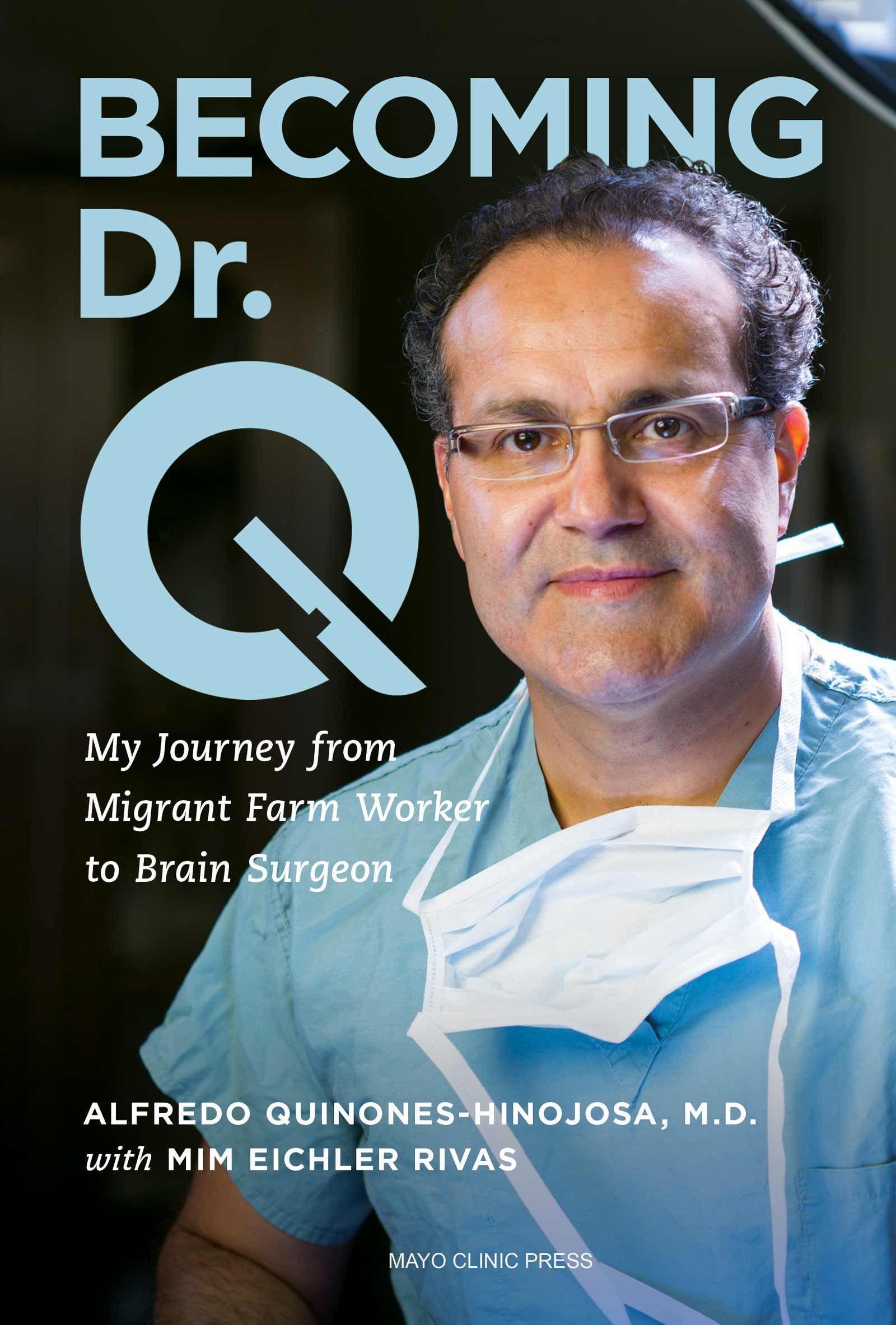 Vorderes Coverbild Becoming Dr. Q