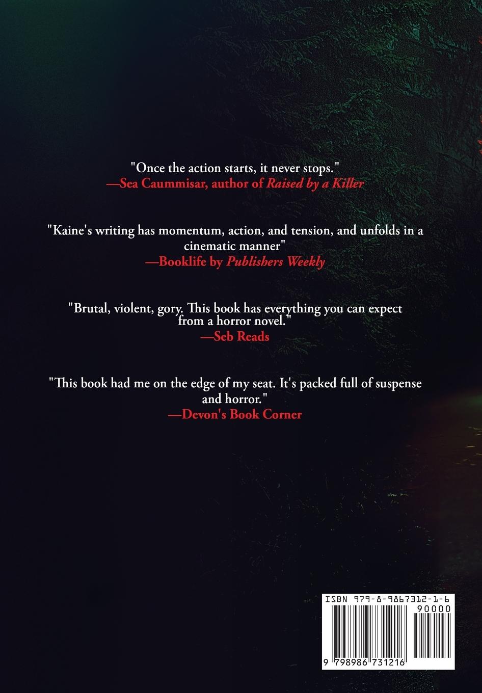 Rückseitencover Pursuit