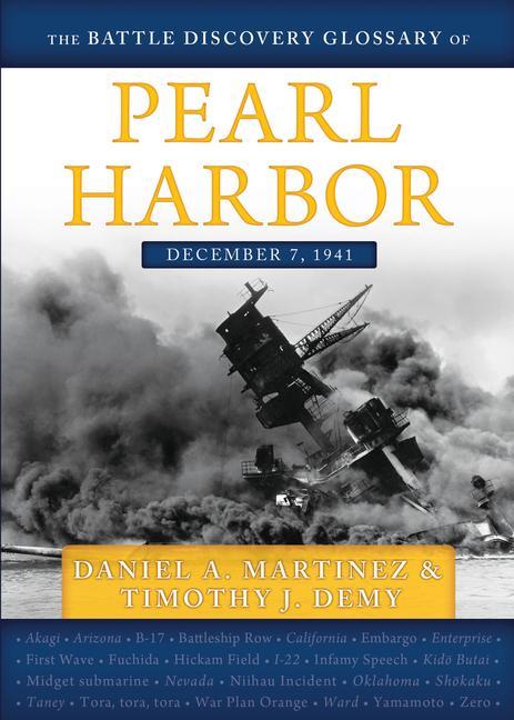 Vorderes Coverbild The Battle Discovery Glossary of Pearl Harbor